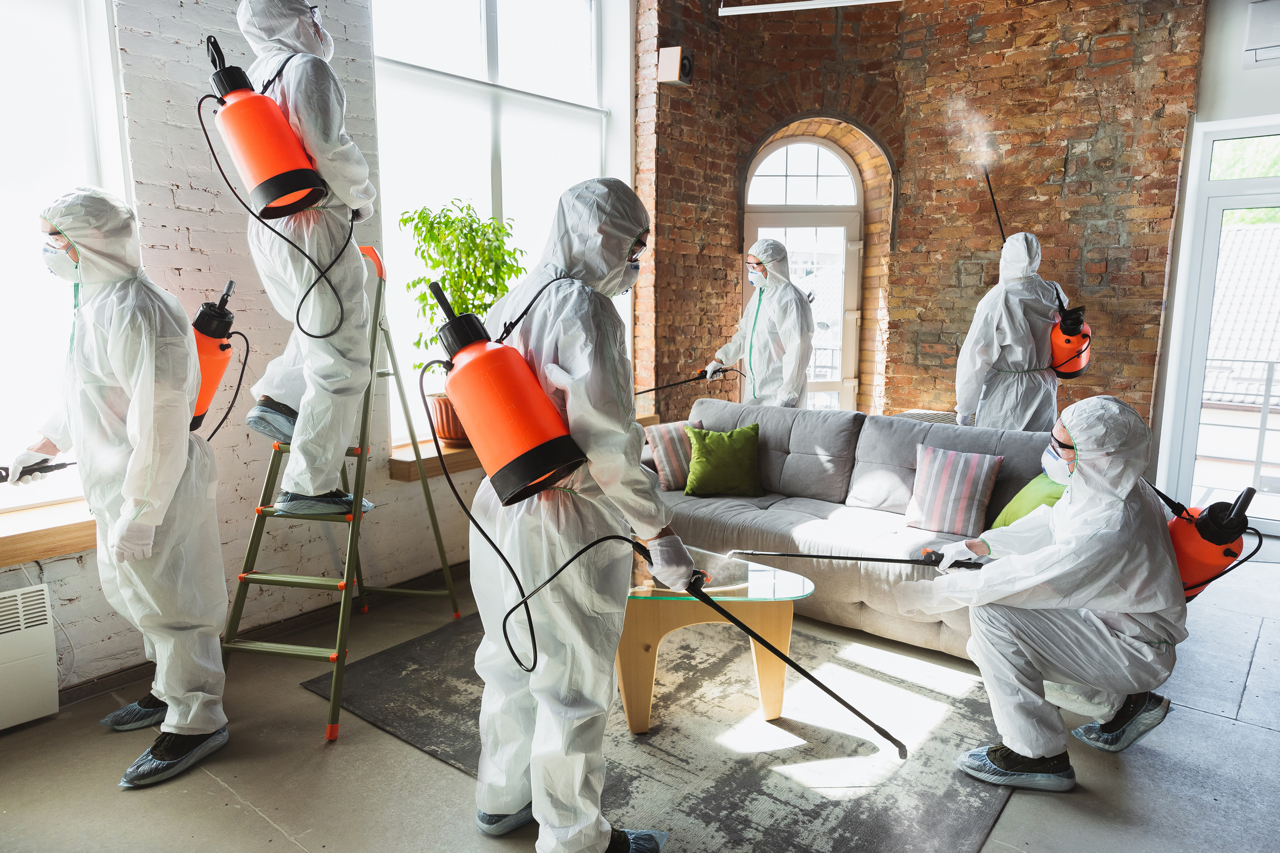 residential pest control services in Pretoria east and centurion